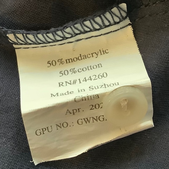 Petite Plume Navy Nordic Antlers Delphine Nightgown Girls' Sz 8 - Picture 5 of 8